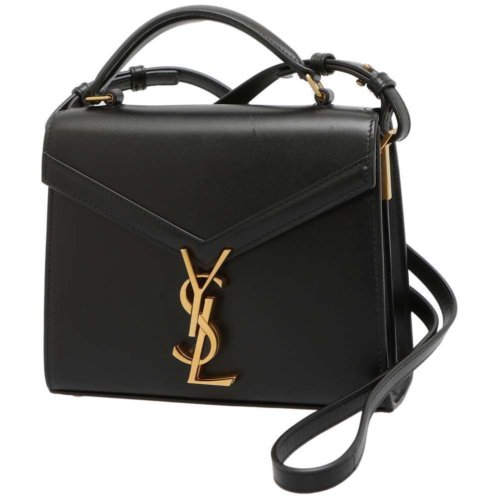 Saint Laurent Handbag Cassandra 2way Shoulder Bag Black